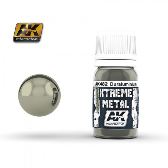 Xtreme Metal - Duraluminium (30ml) Xtreme Metal - Duraluminium (30ml)