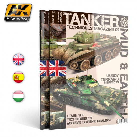 Tanker Techniques Magazine Issue No.5 - Mud and Earth (English) Tanker Techniques Magazine Issue No.5 - Mud and Earth (English)