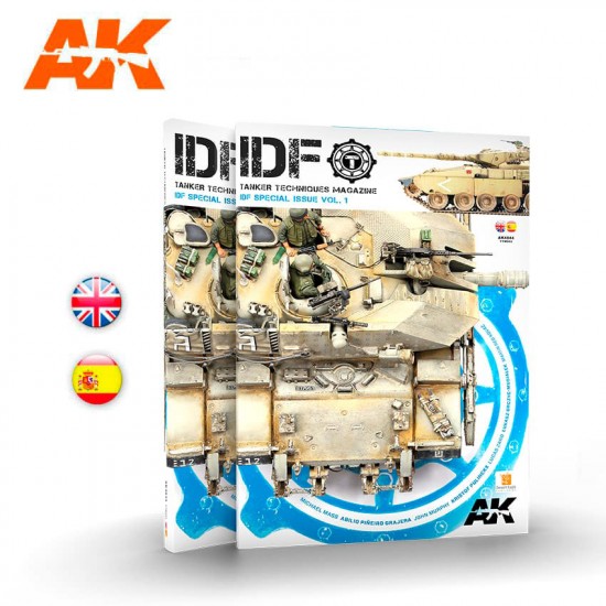 Tanker Techniques Magazine IDF Special Issue Vol. 01 (English & Spanish, 114 pages) Tanker Techniques Magazine IDF Special Issue Vol. 01 (English & Spanish, 114 pages)