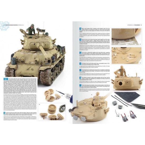 Tanker Techniques Magazine IDF Special Issue Vol. 01 (English & Spanish, 114 pages) Tanker Techniques Magazine IDF Special Issue Vol. 01 (English & Spanish, 114 pages)