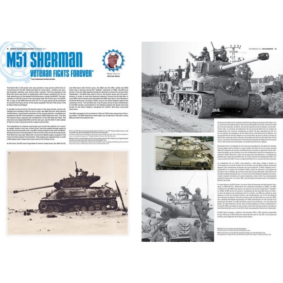 Tanker Techniques Magazine IDF Special Issue Vol. 01 (English & Spanish, 114 pages) Tanker Techniques Magazine IDF Special Issue Vol. 01 (English & Spanish, 114 pages)