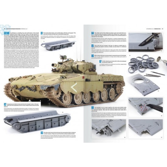 Tanker Techniques Magazine IDF Special Issue Vol. 01 (English & Spanish, 114 pages) Tanker Techniques Magazine IDF Special Issue Vol. 01 (English & Spanish, 114 pages)