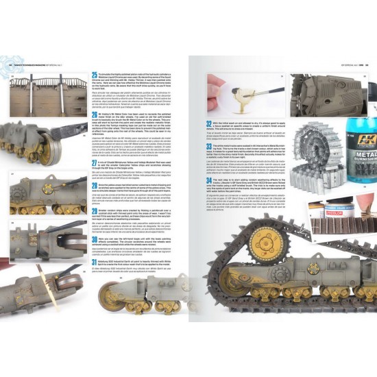 Tanker Techniques Magazine IDF Special Issue Vol. 01 (English & Spanish, 114 pages) Tanker Techniques Magazine IDF Special Issue Vol. 01 (English & Spanish, 114 pages)