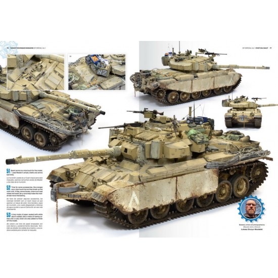 Tanker Techniques Magazine IDF Special Issue Vol. 01 (English & Spanish, 114 pages) Tanker Techniques Magazine IDF Special Issue Vol. 01 (English & Spanish, 114 pages)