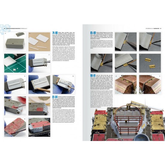 Tanker Techniques Magazine IDF Special Issue Vol. 01 (English & Spanish, 114 pages) Tanker Techniques Magazine IDF Special Issue Vol. 01 (English & Spanish, 114 pages)