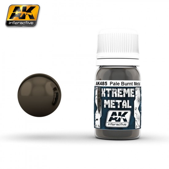 Xtreme Metal - Pale Burnt Metal (30ml) Xtreme Metal - Pale Burnt Metal (30ml)