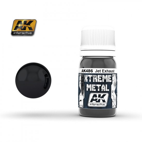 Xtreme Metal - Jet Exhaust (30ml) Xtreme Metal - Jet Exhaust (30ml)