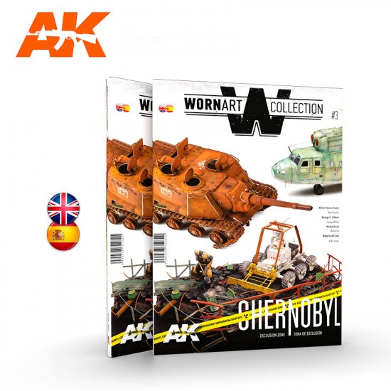 Worn Art Collection Vol. 03 Chernobyl (Bilingual, 116 pages) Worn Art Collection Vol. 03 Chernobyl (Bilingual, 116 pages)