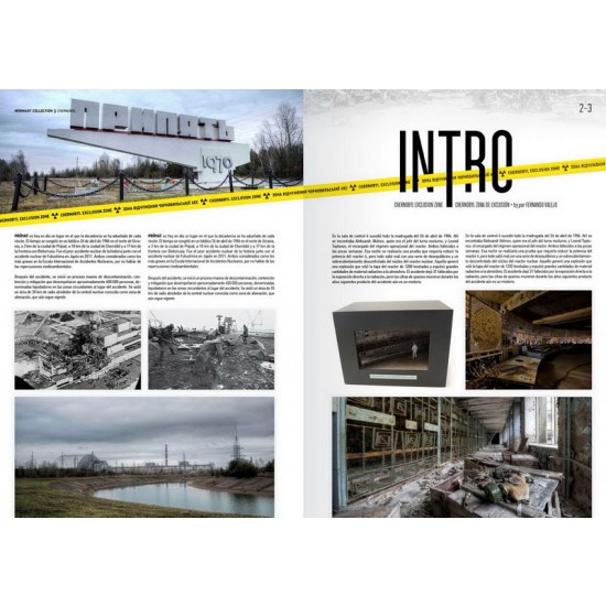 Worn Art Collection Vol. 03 Chernobyl (Bilingual, 116 pages) Worn Art Collection Vol. 03 Chernobyl (Bilingual, 116 pages)