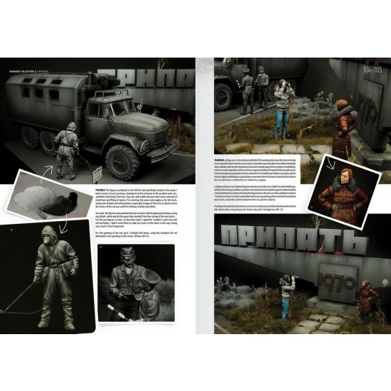 Worn Art Collection Vol. 03 Chernobyl (Bilingual, 116 pages) Worn Art Collection Vol. 03 Chernobyl (Bilingual, 116 pages)