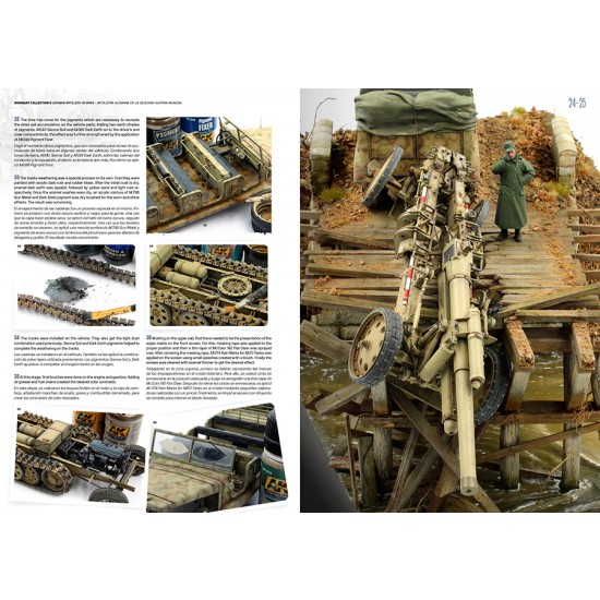 Worn Art #05 German Artillery (Bilingual English/Spanish, 124 pages) Worn Art #05 German Artillery (Bilingual English/Spanish, 124 pages)