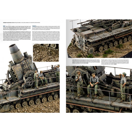 Worn Art #05 German Artillery (Bilingual English/Spanish, 124 pages) Worn Art #05 German Artillery (Bilingual English/Spanish, 124 pages)