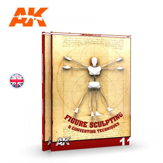 Learning Series No.11 Figure Sculpting & Converting Techniques (English, 88 pages) Learning Series No.11 Figure Sculpting & Converting Techniques (English, 88 pages)