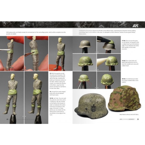 Learning Series No.11 Figure Sculpting & Converting Techniques (English, 88 pages) Learning Series No.11 Figure Sculpting & Converting Techniques (English, 88 pages)