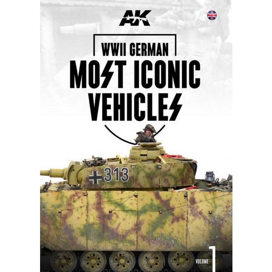 WWII German Most Iconic SS Vehicles Vol 1 (English, 160 pages) WWII German Most Iconic SS Vehicles Vol 1 (English, 160 pages)