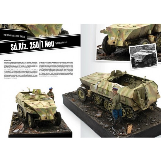 WWII German Most Iconic SS Vehicles Vol 1 (English, 160 pages) WWII German Most Iconic SS Vehicles Vol 1 (English, 160 pages)