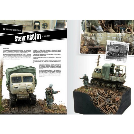 WWII German Most Iconic SS Vehicles Vol 1 (English, 160 pages) WWII German Most Iconic SS Vehicles Vol 1 (English, 160 pages)
