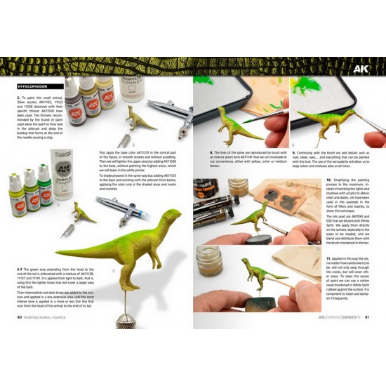 AK Learning Vol.14 Painting Animal Figures (English, 88 pages, Soft cover) AK Learning Vol.14 Painting Animal Figures (English, 88 pages, Soft cover)