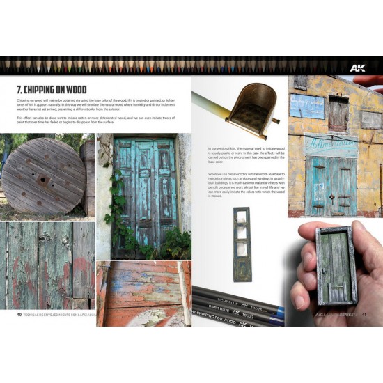 AK Learning Vol.13 Weathering Pencil Techniques (English, 96 pages) AK Learning Vol.13 Weathering Pencil Techniques (English, 96 pages)