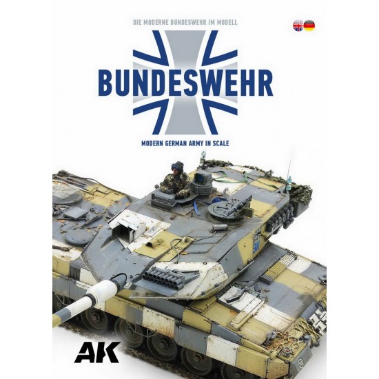 Bundeswehr (Bilingual English & German, 184 pages, semi-harder cover) Bundeswehr (Bilingual English & German, 184 pages, semi-harder cover)