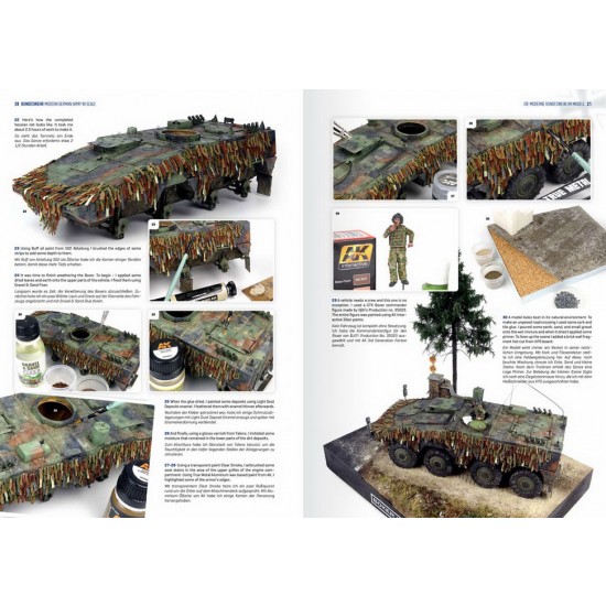 Bundeswehr (Bilingual English & German, 184 pages, semi-harder cover) Bundeswehr (Bilingual English & German, 184 pages, semi-harder cover)