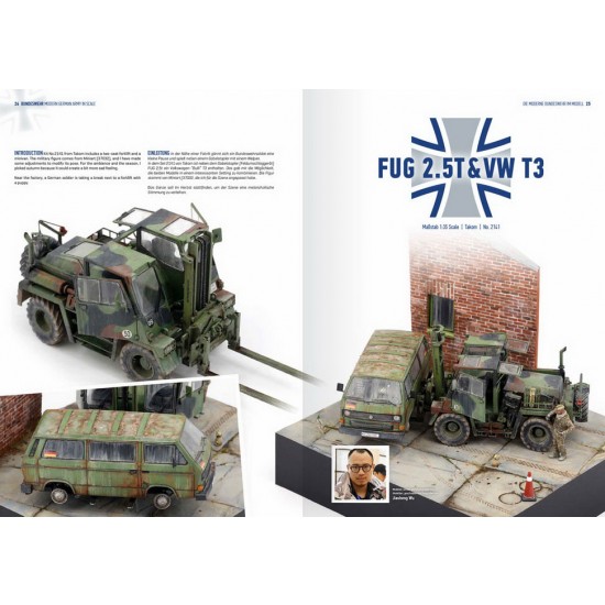 Bundeswehr (Bilingual English & German, 184 pages, semi-harder cover) Bundeswehr (Bilingual English & German, 184 pages, semi-harder cover)