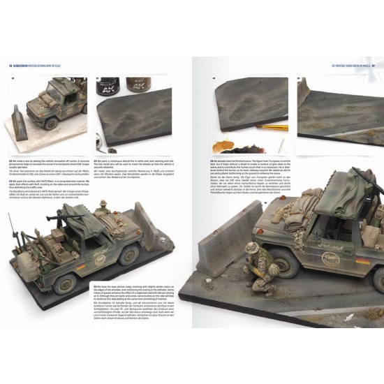 Bundeswehr (Bilingual English & German, 184 pages, semi-harder cover) Bundeswehr (Bilingual English & German, 184 pages, semi-harder cover)