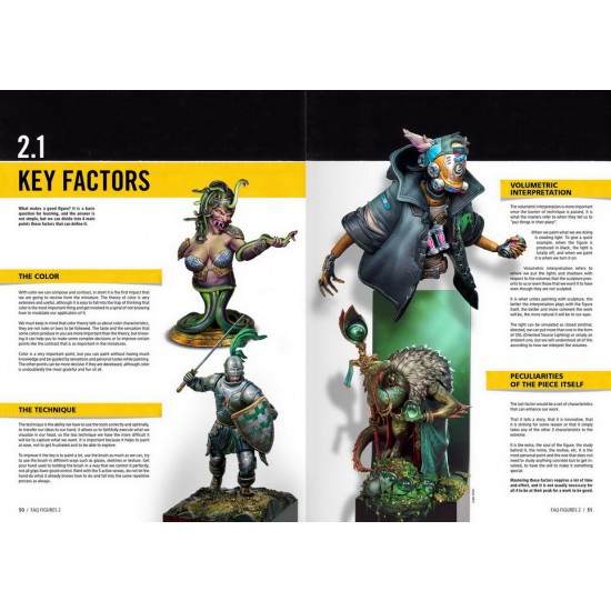 FAQ 2 Fantasy Figures Painting Techniques By Arnau Lazaro (English, 320 pages) FAQ 2 Fantasy Figures Painting Techniques By Arnau Lazaro (English, 320 pages)