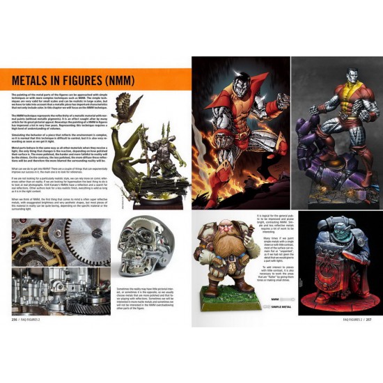 FAQ 2 Fantasy Figures Painting Techniques By Arnau Lazaro (English, 320 pages) FAQ 2 Fantasy Figures Painting Techniques By Arnau Lazaro (English, 320 pages)