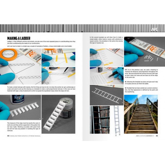 Learning 15 - Modelling From Scratch: Styrene Manual (English, 88 pages) Learning 15 - Modelling From Scratch: Styrene Manual (English, 88 pages)