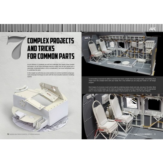Learning 15 - Modelling From Scratch: Styrene Manual (English, 88 pages) Learning 15 - Modelling From Scratch: Styrene Manual (English, 88 pages)
