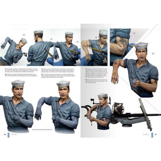 Tint Inc. Magazine for Figure Modellers Vol. 01 (English, 76 pages) Tint Inc. Magazine for Figure Modellers Vol. 01 (English, 76 pages)