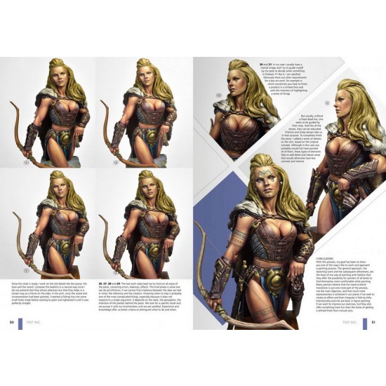 Tint Inc. Magazine for Figure Modellers Vol. 01 (English, 76 pages) Tint Inc. Magazine for Figure Modellers Vol. 01 (English, 76 pages)