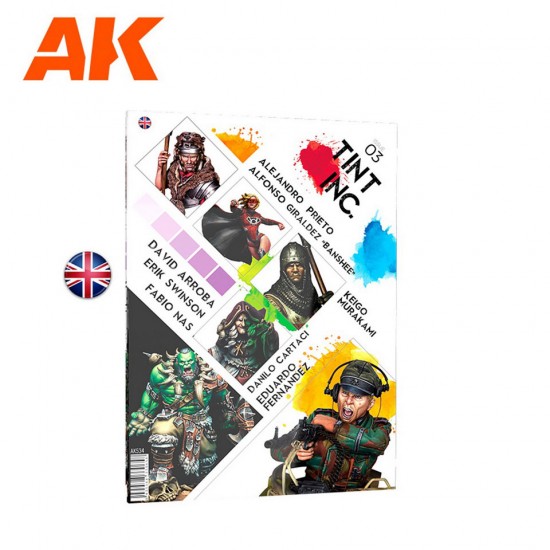 TINT INC. Magazine Vol.03 (English, 96 pages) TINT INC. Magazine Vol.03 (English, 96 pages)