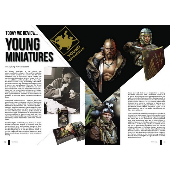 Tint Inc. Magazine Vol.04 (English, 84 pages, Semi-hard cover) Tint Inc. Magazine Vol.04 (English, 84 pages, Semi-hard cover)