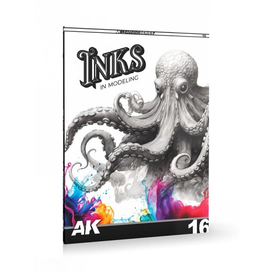 Learning Series Vol.16 The Inks In Modeling (English, 88 pages) Learning Series Vol.16 The Inks In Modeling (English, 88 pages)