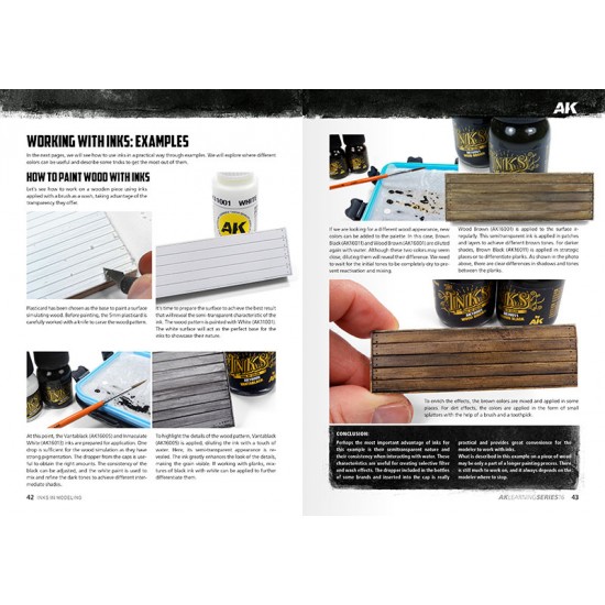 Learning Series Vol.16 The Inks In Modeling (English, 88 pages) Learning Series Vol.16 The Inks In Modeling (English, 88 pages)