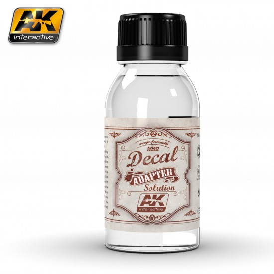 Decal Adapter Solution 100ml Decal Adapter Solution 100ml