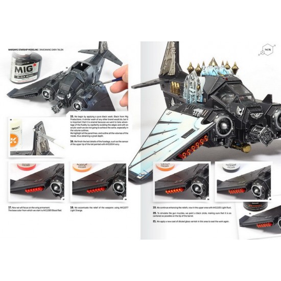 AK Learning #15 Wargames Vol.1 Starship Techniques -Beginner (English, 96pp) AK Learning #15 Wargames Vol.1 Starship Techniques -Beginner (English, 96pp)