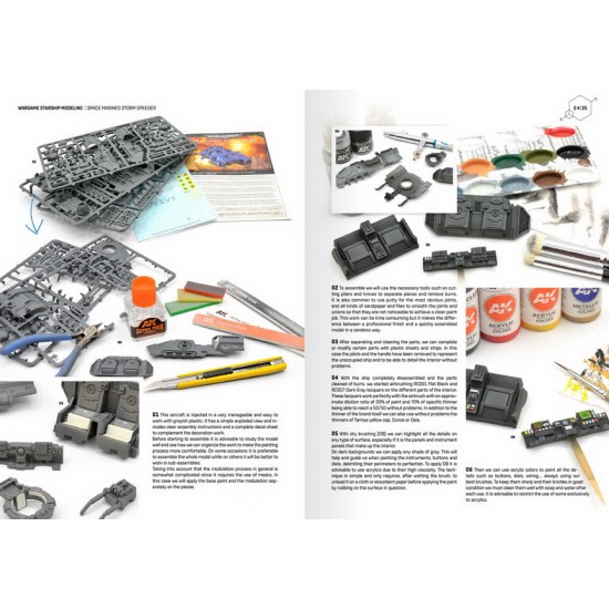 Learning Wargames Series 2: Starship Techniques Advanced (English, 96 pages) Learning Wargames Series 2: Starship Techniques Advanced (English, 96 pages)