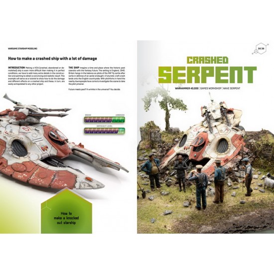 Learning Wargames Series 2: Starship Techniques Advanced (English, 96 pages) Learning Wargames Series 2: Starship Techniques Advanced (English, 96 pages)