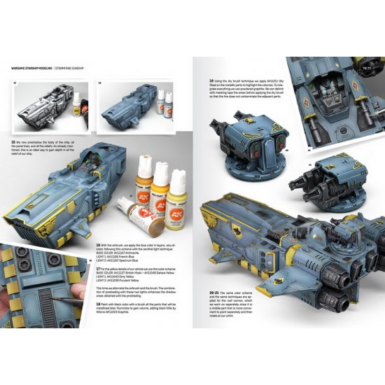 Learning Wargames Series 2: Starship Techniques Advanced (English, 96 pages) Learning Wargames Series 2: Starship Techniques Advanced (English, 96 pages)