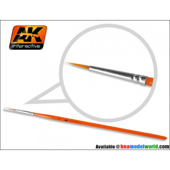 Round Brush 2/0 Synthetic Round Brush 2/0 Synthetic