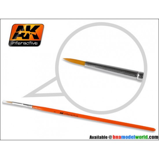 Round Brush 1 Synthetic Round Brush 1 Synthetic