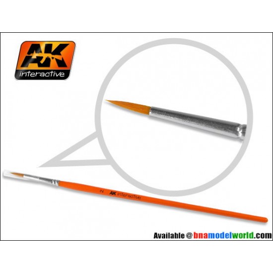 Round Brush 2 Synthetic Round Brush 2 Synthetic