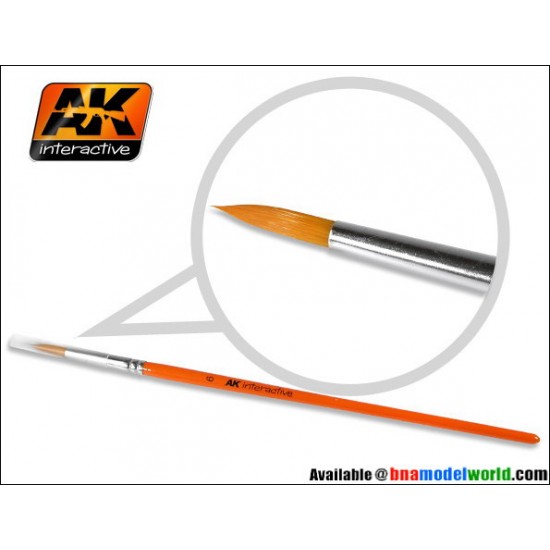 Round Brush 6 Synthetic Round Brush 6 Synthetic
