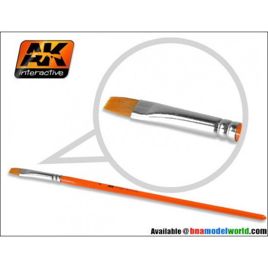 Flat Brush 4 Synthetic Flat Brush 4 Synthetic