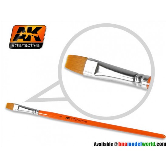 Flat Brush 6 Synthetic Flat Brush 6 Synthetic