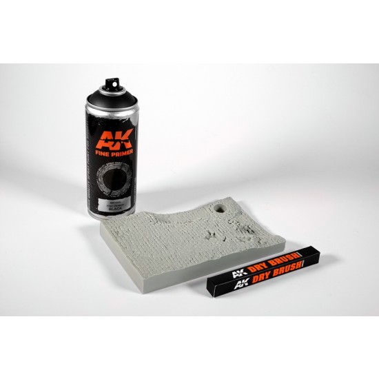 Dry Brush (special Brush for dry brush effects) Dry Brush (special Brush for dry brush effects)