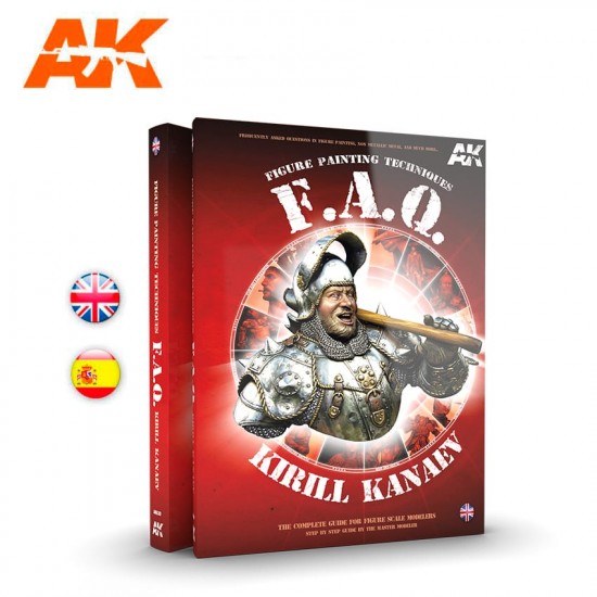 F.A.Q. Figure Painting Techniques - The Complete Guide for Figure Scale Modellers (488pp) F.A.Q. Figure Painting Techniques - The Complete Guide for Figure Scale Modellers (488pp)